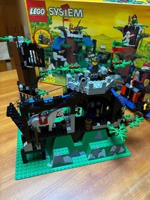 LEGO 6079 Dark Forest Fortress Castle 1996 Vintage Japanese Building Toy