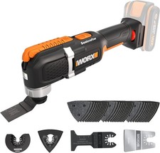 WX696.9 Sonicrafter Cordless Oscillating Multi Tool Power Share Variable Speed