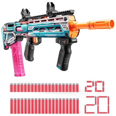 XSHOT SKINS Pro Performance Long Shot Blaster 40 Darts [74,5L x 6,5B x 37H cm]