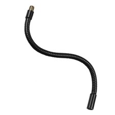 Microphones Stand Adapter 1/4Female to M10 Male Thread Knurled Surfaces