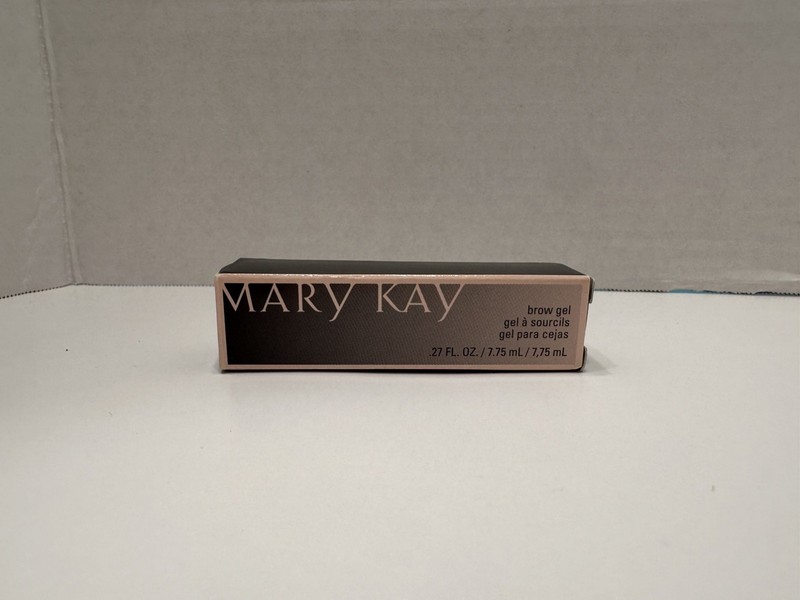 New In Box Mary Kay Brow Gel #027859 Full Size NIB .27 Fl Oz