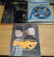 Hollywood movie book lot including Laurel & Hardy and Busby Berkeley!