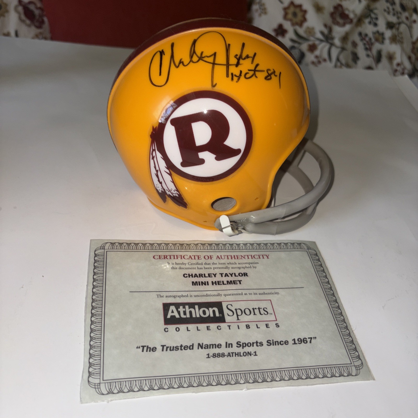 - Washington Redskins Athlon Coa