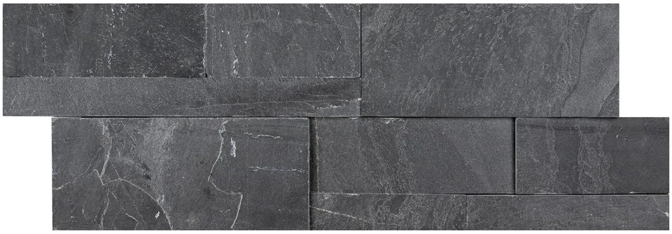 MSI LPNLS924-PLT Stackstone Ledger 9" x 24" Pizarra Paisaje Duro Pared - Dorado Foto 3 de 4