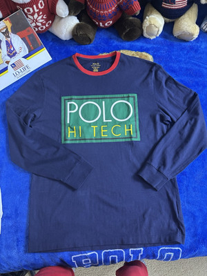 Polo Hi Tech Long Sleeve T-shirts