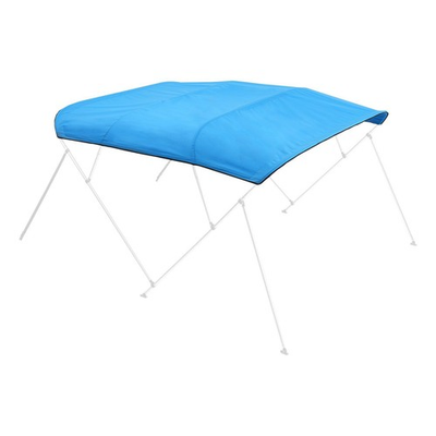 #ad 4 Bow Boat Bimini Tops 96quot;Lx 97quot; 103quot; W Awning Top Replacement Pacific Blue $58.51