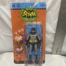 BRAND NEW Alfred as Batman DC McFarlane Toys Figure CLASSIC TV SERIES 1966 POW!!