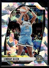 2024-25 Panini Prizm WNBA Ice Lindsay Allen Chicago Sky #107