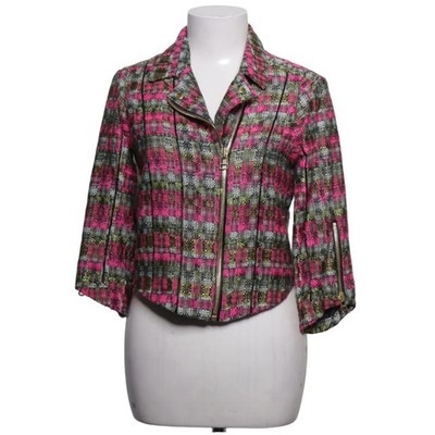 Heimstone, Jacke, Damen, Größe: 36, Pink/Mehrfarbig, Karo #EnF