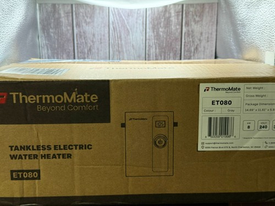 #ad #ad ThermoMate Tankless Electric On Demand Instant Hot Water Heater for Point of Use $85.74