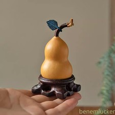 1Pc Exquisitely Ornaments Gourd Pendant Natural Home Furnishing Ornament