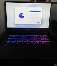 ORIGIN PC EON17-X 17.3" 144Hz-i9-10900K -16GB-1.25TBSSD-16GB RTX3080(165TGP)