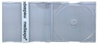SLIM Import CD-5 Maxi SUPER Clear CD Jewel Cases J Karta Europejska partia 7,2 mm