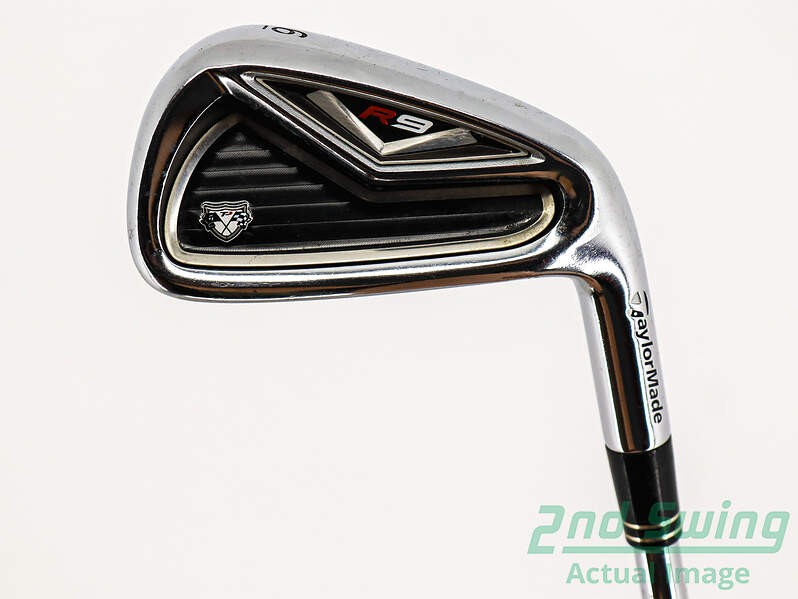 TaylorMade R9 TP 6 Iron Steel Stiff Right-Handed 37.5 Inch Golf Club