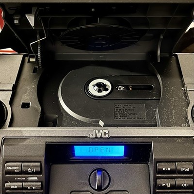 その他 JVC RV-NB70-B POWERED WOOFER CD SYSTEM JVC RV-NB70B, Powered Woofer CD System Boom Box | eBay