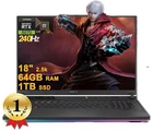 NEW ASUS ROG Strix G18 18" 2.5K 240MHz, RTX 5070 ,Ryzen 9-8940HX, 64GB,1TB