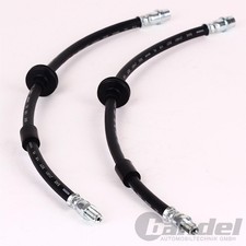2x BREMSSCHLAUCH / BREMSSCHLÄUCHE VORNE für MERCEDES C-KLASSE W202 S-COUPE C215