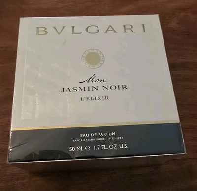 BVLGARI MON JASMIN NOIR L'ELIXIR by Bvlgari EAU DE PARFUM 1.7 OZ  50ml NIB 