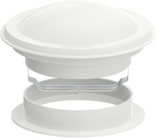 Oblò Sfiatatoio per Camper, Caravan E Roulotte (Ghiera Alta 60Mm)