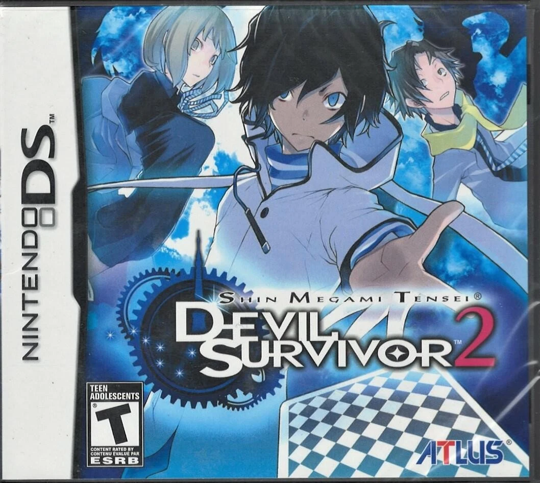 Nintendo DS Shin Megami Tensei: Devil Survivor 2 Video Games for