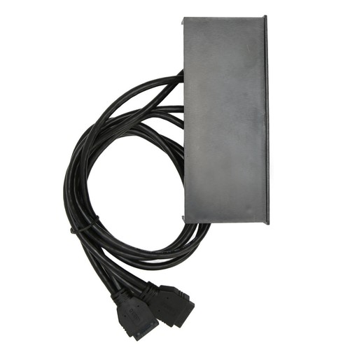 USB3.0 Hub Front Panel 5Gbps 4 Ports 19pin Optical Drive Front Panel For 5.25 CB - Afbeelding 21 van 22