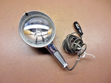 Vintage 1950s Ge Auto Spotlight 12 Volt Chrome Tested - Not Working - Easy Fix