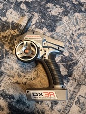 Spektrum DX3R Pro Racing System 2.4 GHz Left Handed Transmitter "Spectrum DX3R"