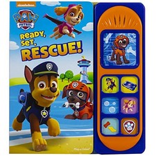 Nickelodeon Paw Patrol - Ready, Set, Rescue Sound Board Book -