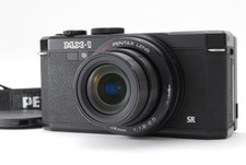  MINT- Pentax MX-1 12.0MP Digital Camera Black Battery Charger JAPAN
