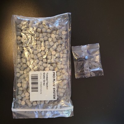 Starborn Pro Plug System Deck Plugs Azek Slate Gray 375 PCs 100sq T20