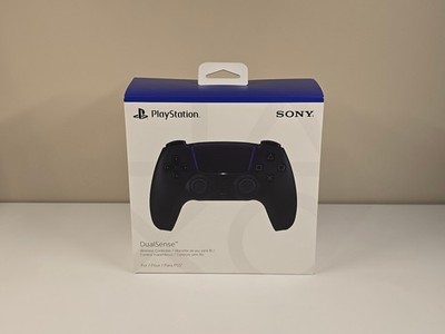 Sony PlayStation DualSense Wireless Controller - Midnight Black - PS5