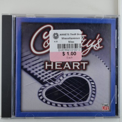 Various Artists - Country's Got More Heart CD 2006 Compilation Time Life Sony