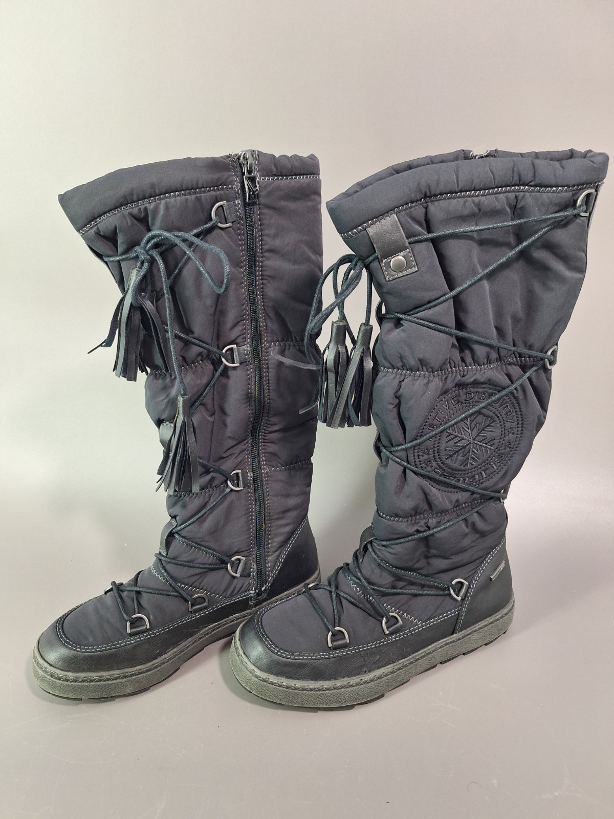 Tamaris Boots Stiefel Schuhe Größe 39 guter Zustand Winter mit Karton