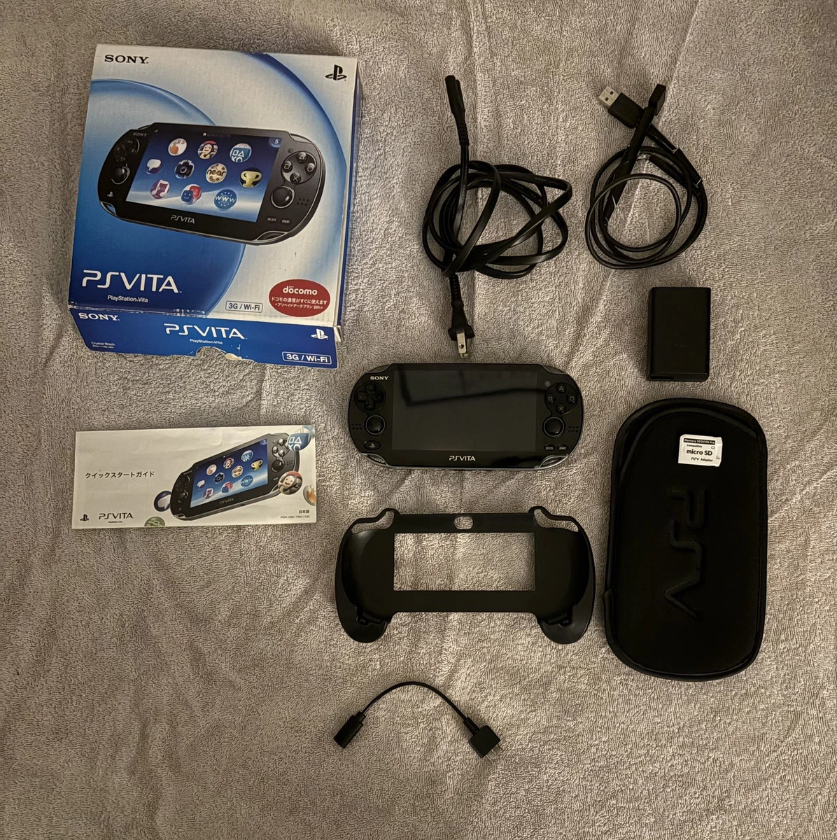 Sony PS Vita - PCH-1000 NTSC-J (Japan) Video Game Handheld Systems