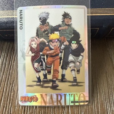 Kayou Naruto Team 7 Poster Holo NRSA01-PTR-007L3 Near Mint English