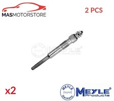 GLÜHKERZE GLÜHKERZEN MEYLE 11-14 860 0000 2PCS A FÜR NISSAN MICRA II 1.5 D