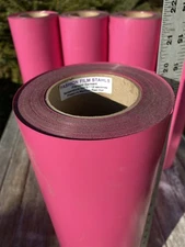 Huge ROLL HTV Heat Transfer Vinyl 20" x 50 YD APRX Pink Siser EasyWeed Fashion