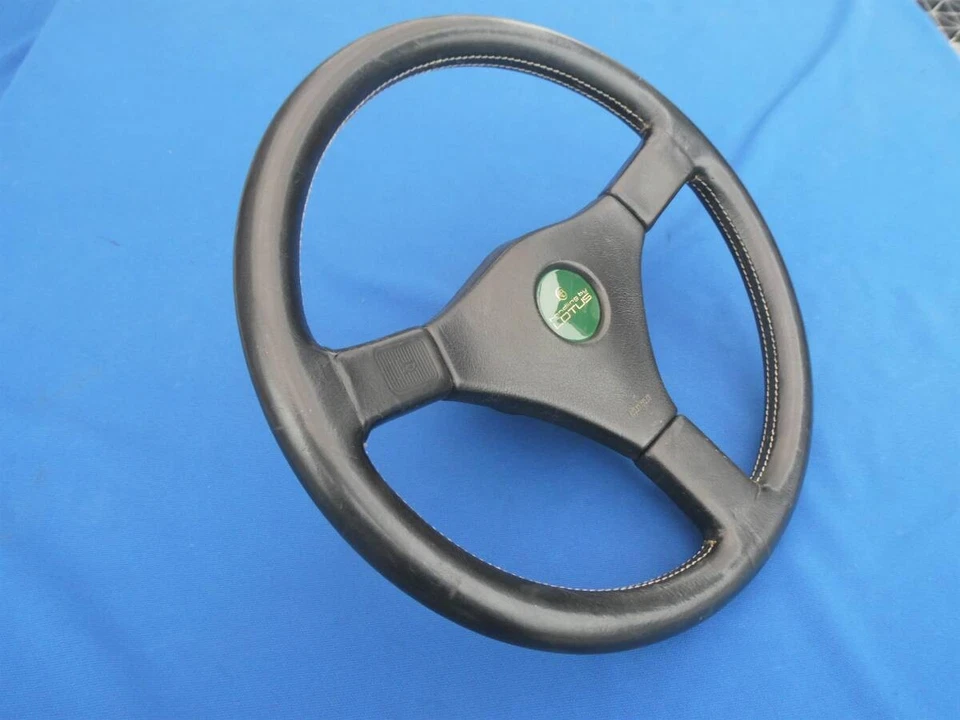 Volante Isuzu Momo genuino, manejo por Lotus, para el Bighorn, G #PC303H Foto 4 de 4