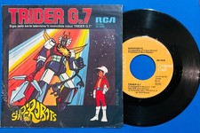SUPEROBOTS Sara KAPPA Raro 45 GIRI | TRIDER G.7 / TAMAGON RISOLVETUTTO | Cartoni