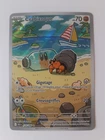 Carte Pokemon CRABICOQUE AR 129/086 BLK EV10.5 Foudre Noire FR NEUF NM