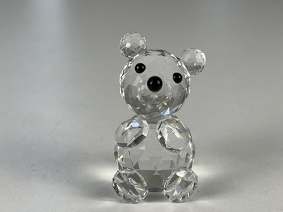 Swarovski Figurine 012262 Teddy Bear 4.5cm. Excellent Condition