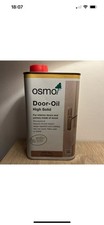 Osmo Door Oil Interior High Solid 3033 Raw Transparent 1000ml Brand new
