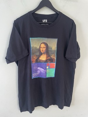 Musee De Louvre Peter Saville Uniqlo Art T Shirt Large