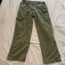 5.11 Tactical Series Cargo Pants Men's W/L US 34/30 Green Nylon Hiking Camping