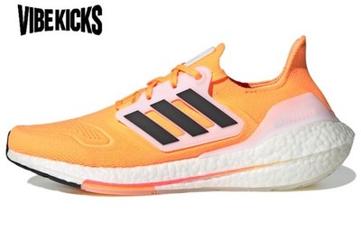 Adidas UltraBoost 22 'Flash Orange' HR1029 Men New