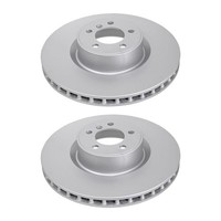 2 Bremsscheiben BelüFtet Ø 380 Mm 34 Mm A.B.S. FüR Land Rover Range Rover Iii