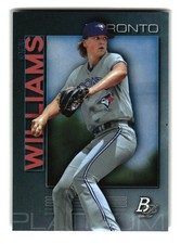 2020 Bowman Platinum #TOP-49 Kendall Williams Top Prospects