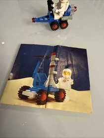 Vintage LEGO Space: Classic Surface Rover (6804) Complete 1984 Retired