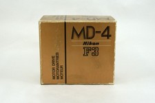  TOP MINT in Box Nikon MD-4 Motor Drive for Nikon F3 from Japan UNOPENED 