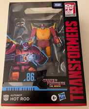 Transformers Studio Series 86 Autobot Hot Rod Voyager Class Hasbro